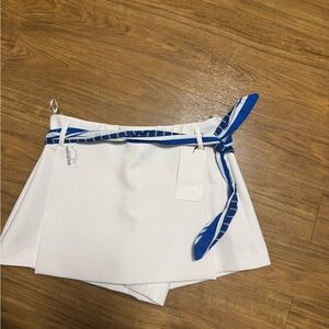 Women's ZARA White Skirt/Skort